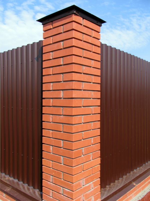 Brick Fence Building