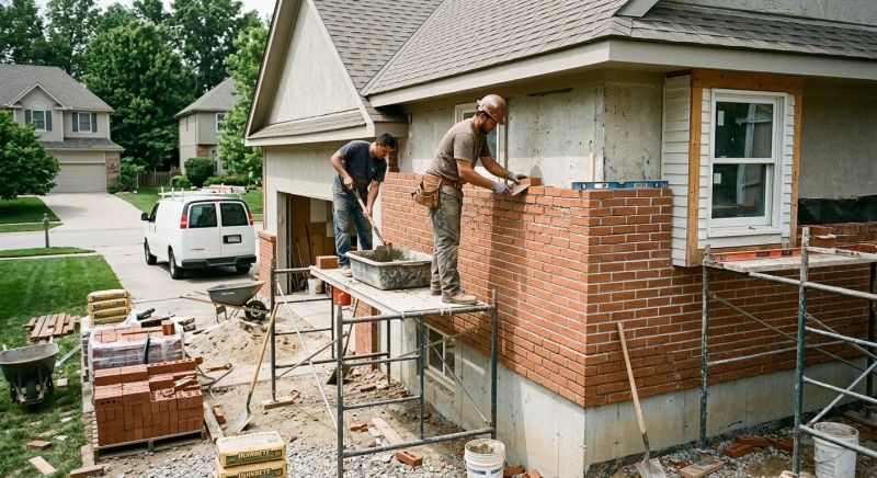 Brick Flooring Installation in West Hartford, CT