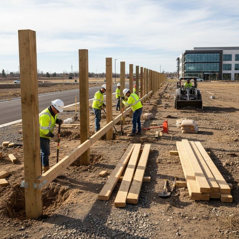 Brick Fence Building Service