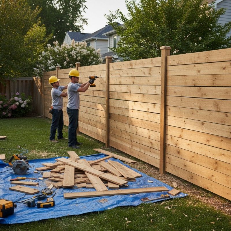 Contact About Brick Fence Building